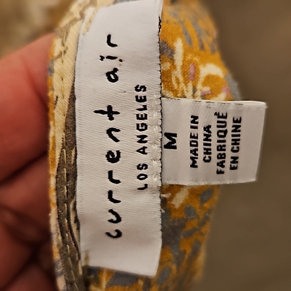 Current Air Floral Dress - Picture 6 of 6